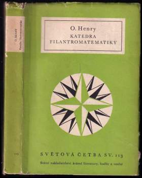 O Henry: Katedra filantromatematiky a jiné povídky