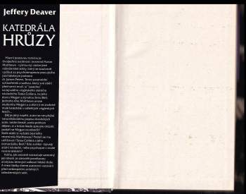 Jeffery Deaver: Katedrála hrůzy