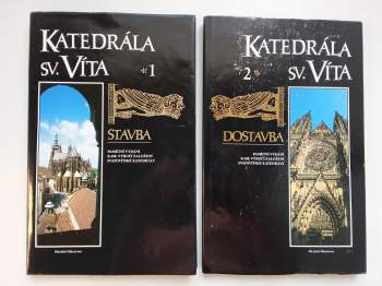 Katedrála sv. Víta 1 - 2 KOMPLET - Stavba + Dostavba