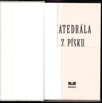 Jarmila Pospíšilová: Katedrála z písku