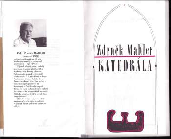 Zdeněk Mahler: Katedrála