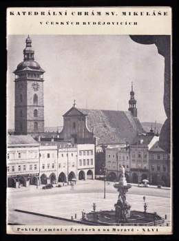 Katedrální chrám sv. Mikuláše v Českých Budějovicích