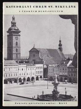 Katedrální chrám sv. Mikuláše v Českých Budějovicích