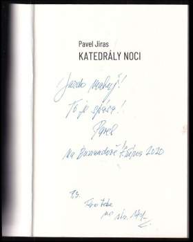 Pavel Jiras: Katedrály noci
