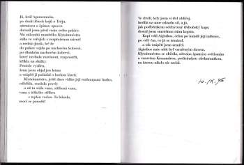 Ivan Diviš: Kateřina Rynglová