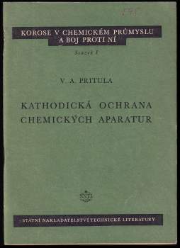 Kathodická ochrana chemických aparatur