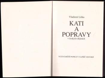 Vladimír Liška: Kati a popravy v českých dějinách