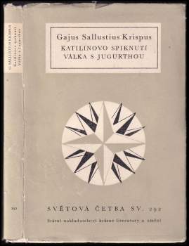 Katilinovo spiknutí ; Válka s Jugurthou