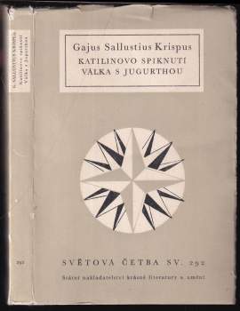 Katilinovo spiknutí ; Válka s Jugurthou