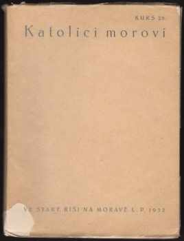 Theophile Delaporte: Katolíci moroví
