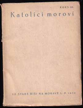 Katolíci moroví