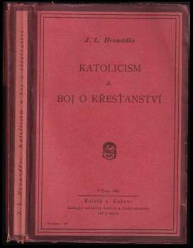 Katolicism a boj o křesťanství