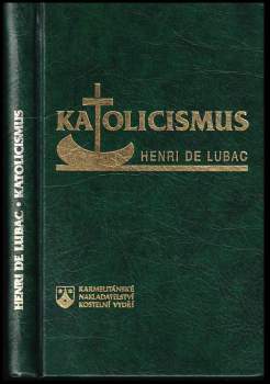 Henri de Lubac: Katolicismus