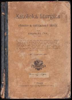 Katolická liturgika pro obecné a měšťanské školy