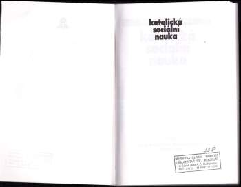 Wolfgang Ockenfels: Katolická sociální nauka