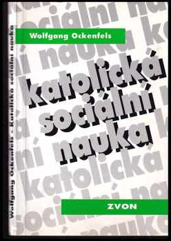 Wolfgang Ockenfels: Katolická sociální nauka