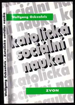 Katolická sociální nauka