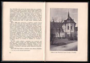 František Bolek: Katolické kostely a kaple v Olomouci