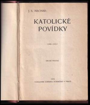 Josef Svatopluk Machar: Katolické povídky
