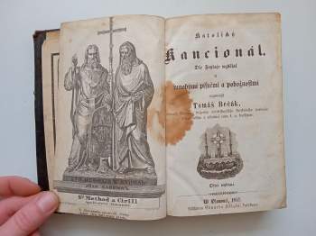 Tomáš Bečák: Katolický kancional