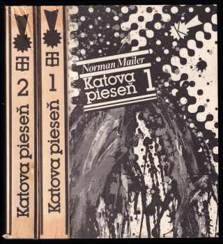 Katova pieseň 1 + 2 - KOMPLET - Norman Mailer (1987, Tatran) - ID: 386768