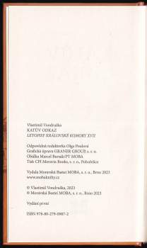 Vlastimil Vondruška: Katův odkaz