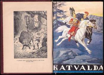 Adolf Velhartický: Katvalda