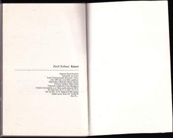 Pavel Kohout: Katyně