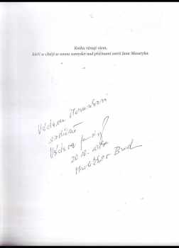 Václava Jandečková: Kauza Jan Masaryk (nový pohled)