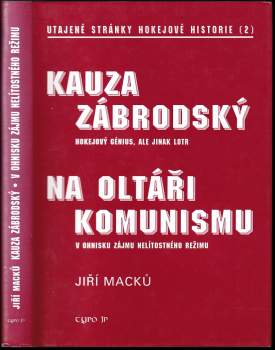 Kauza Zábrodský : hokejový génius, ale jinak lotr