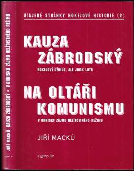 Jiří Macků: Kauza Zábrodský