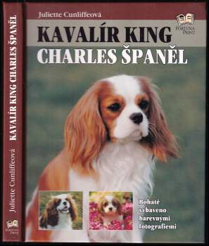 Juliette Cunliffe: Kavalír king Charles španěl