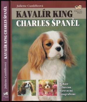 Juliette Cunliffe: Kavalír king Charles španěl