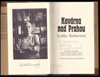 Lenka Reinerová: Kavárna nad Prahou