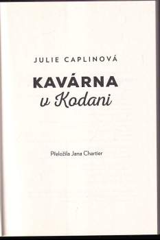Julie Caplin: Kavárna v Kodani
