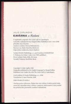 Kavárna v Kodani