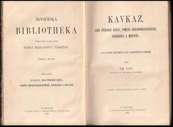 Emanuel Fait: Kavkaz