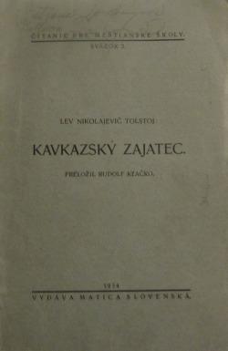 Kavkazský zajatec