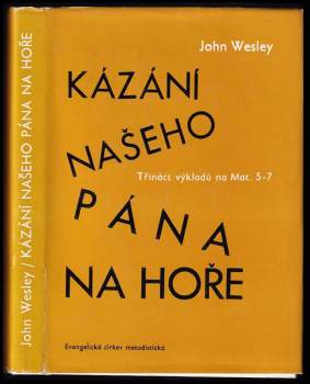 Kázání našeho Pána na hoře