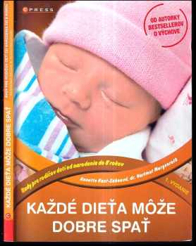 Každé dieťa môže dobre spať