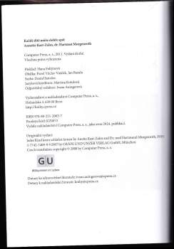 Annette Kast-Zahn: Každé dítě může dobře spát