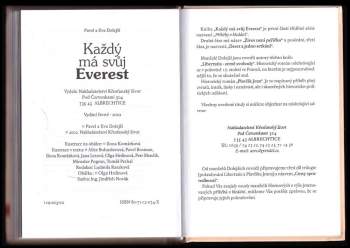 Pavel Dolejší: Každý má svůj Everest