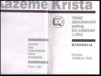 Kážeme Krista