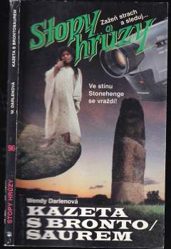 Kazeta s brontosaurem