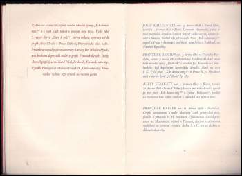 Josef Kajetán Tyl: Kde domov můj?