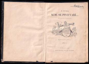 Vratislav Tůma: Kde se pivo vaří