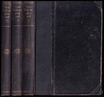 Vratislav Tůma: Kde se pivo vaří