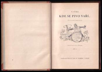 Vratislav Tůma: Kde se pivo vaří I. - III. - KOMPLET