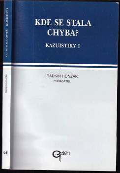 Kde se stala chyba?