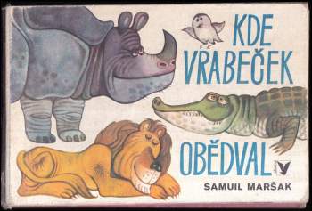 Kde vrabeček obědval